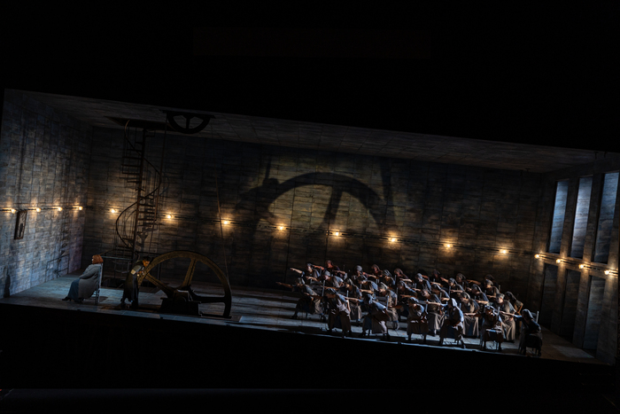 Photos: First Look at Chicago Lyric Opera's THE FLYING DUTCHMAN Image