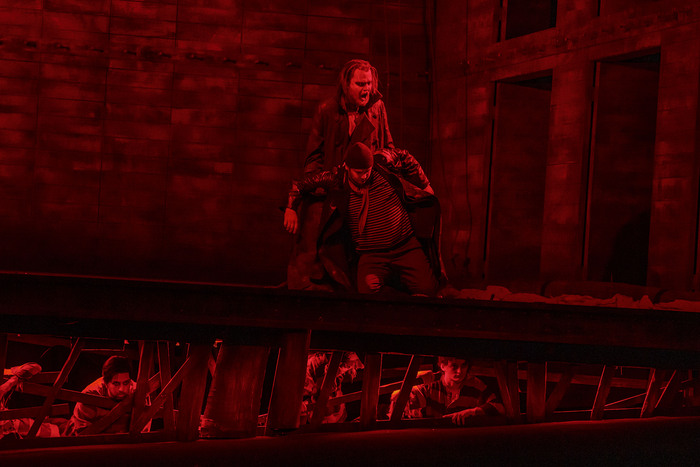 Photos: First Look at Chicago Lyric Opera's THE FLYING DUTCHMAN Image