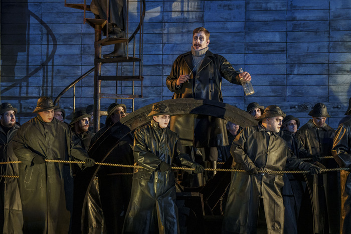 Photos: First Look at Chicago Lyric Opera's THE FLYING DUTCHMAN Image