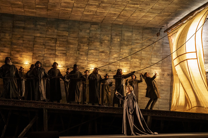 Photos: First Look at Chicago Lyric Opera's THE FLYING DUTCHMAN Image