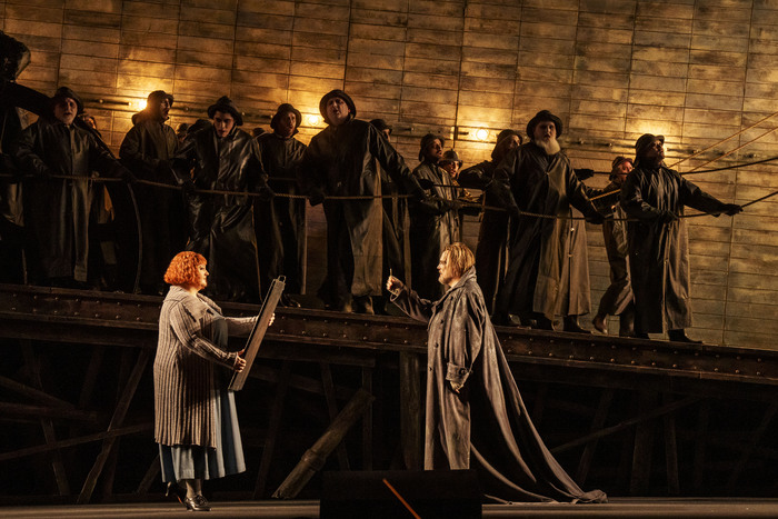 Photos: First Look at Chicago Lyric Opera's THE FLYING DUTCHMAN Image