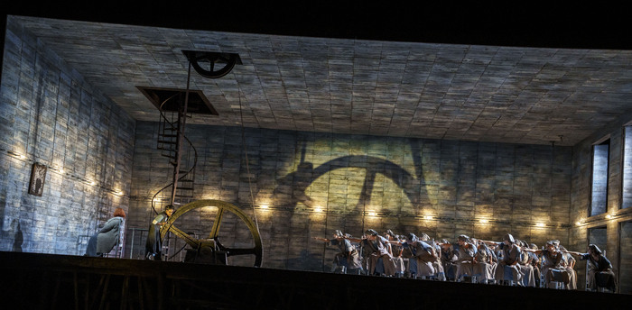 Photos: First Look at Chicago Lyric Opera's THE FLYING DUTCHMAN Image