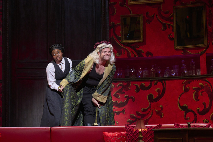 Photos: First Look at Great Lakes Theater's NATASHA, PIERRE & THE GREAT COMET OF 1812 Image