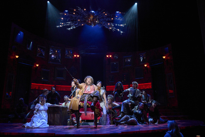 Photos: First Look at Great Lakes Theater's NATASHA, PIERRE & THE GREAT COMET OF 1812 