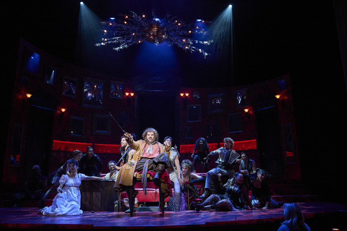 Photos: First Look at Great Lakes Theater's NATASHA, PIERRE & THE GREAT COMET OF 1812 Image