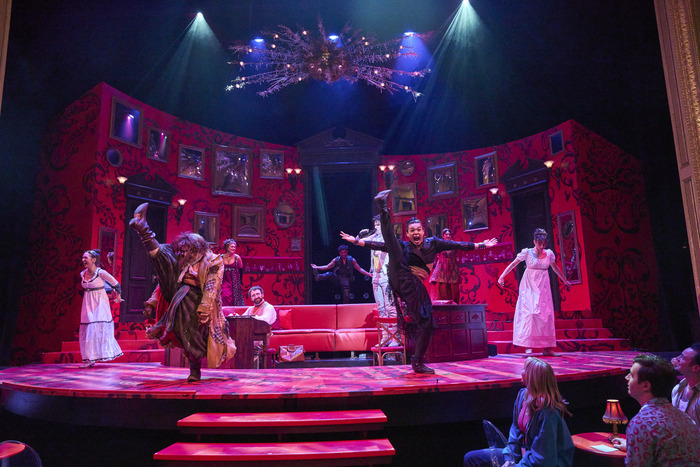 Photos: First Look at Great Lakes Theater's NATASHA, PIERRE & THE GREAT COMET OF 1812 Image
