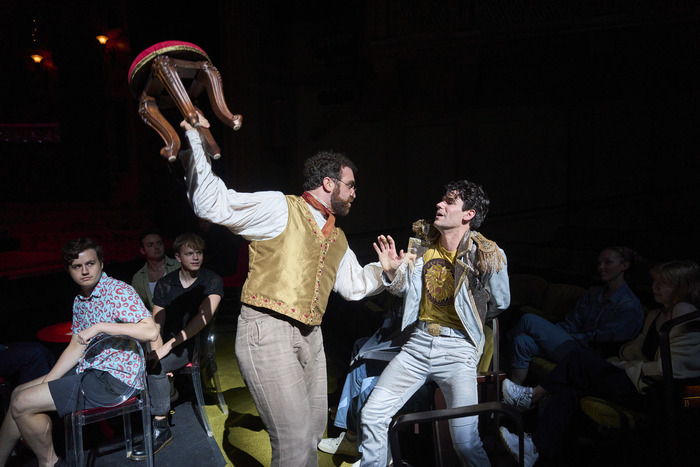 Photos: First Look at Great Lakes Theater's NATASHA, PIERRE & THE GREAT COMET OF 1812 Image