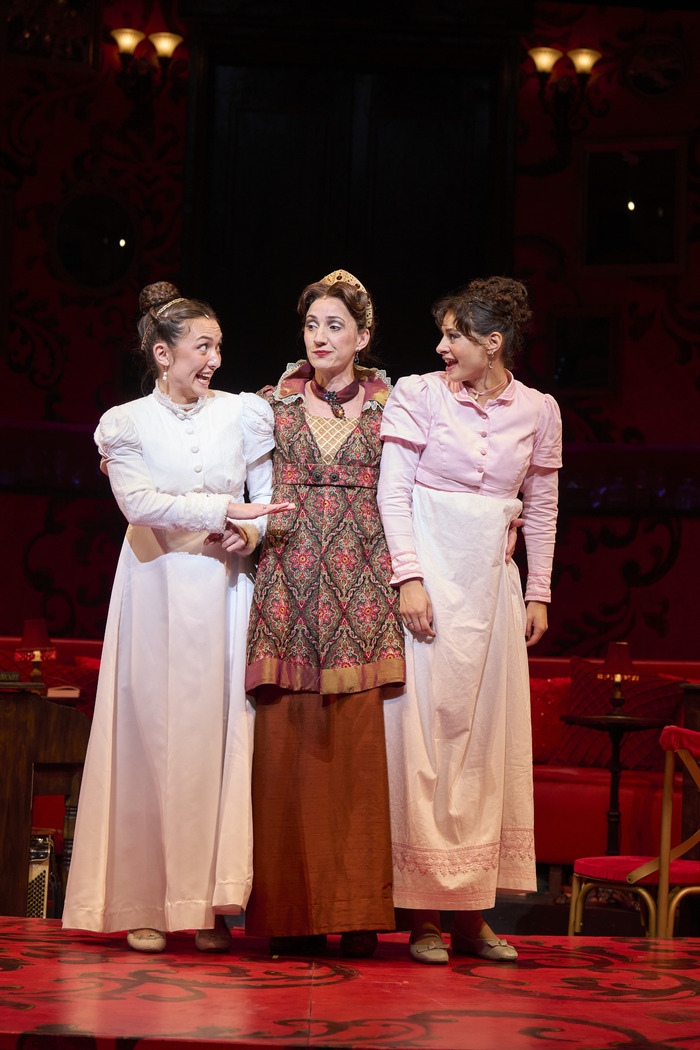 Photos: First Look at Great Lakes Theater's NATASHA, PIERRE & THE GREAT COMET OF 1812 Image