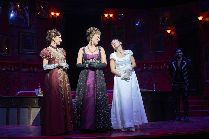 Photos: First Look at Great Lakes Theater's NATASHA, PIERRE & THE GREAT COMET OF 1812 Image