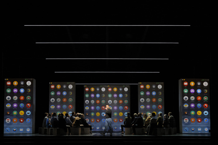 Photos: First Look at THE (R)EVOLUTION OF STEVE JOBS at San Francisco Opera Image