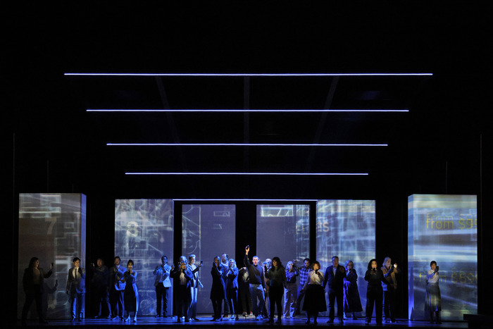 Photos: First Look at THE (R)EVOLUTION OF STEVE JOBS at San Francisco Opera Image