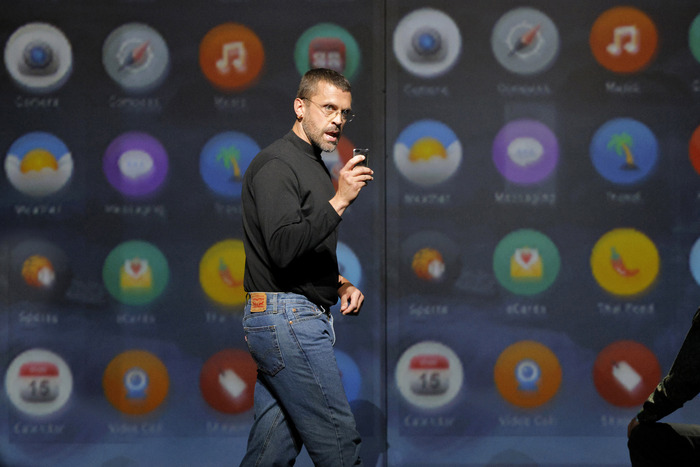 Photos: First Look at THE (R)EVOLUTION OF STEVE JOBS at San Francisco Opera Image