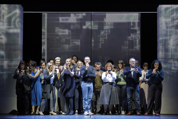 Photos: First Look at THE (R)EVOLUTION OF STEVE JOBS at San Francisco Opera Image