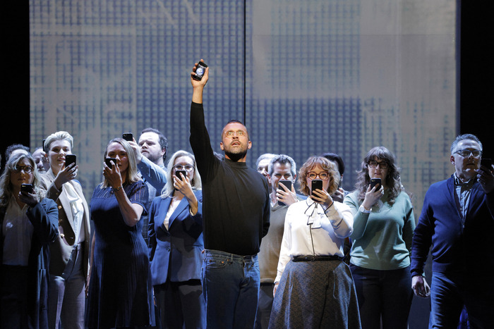 Photos: First Look at THE (R)EVOLUTION OF STEVE JOBS at San Francisco Opera Image