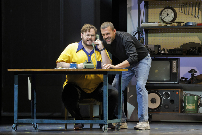 Photos: First Look at THE (R)EVOLUTION OF STEVE JOBS at San Francisco Opera Image