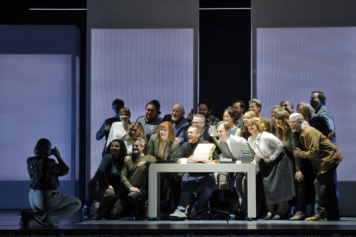 Photos: First Look at THE (R)EVOLUTION OF STEVE JOBS at San Francisco Opera Image