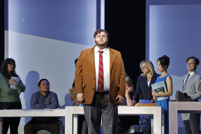Photos: First Look at THE (R)EVOLUTION OF STEVE JOBS at San Francisco Opera Image