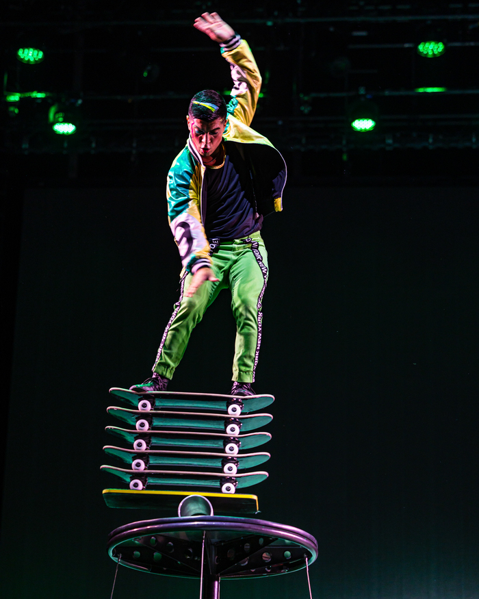 Photos: Cirque du Soleil Celebrates 30 Years at LIFE IS BEAUTIFUL's 10th Anniversary Festival 