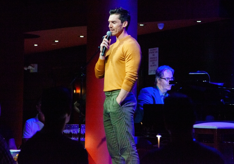 Photos: George Krissa Makes NYC Club Debut With LOVE NOTES at Chelsea Table + Stage Image