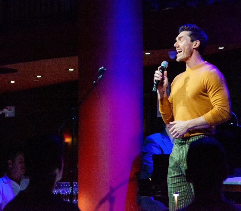 Photos: George Krissa Makes NYC Club Debut With LOVE NOTES at Chelsea Table + Stage Image