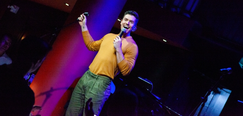 Photos: George Krissa Makes NYC Club Debut With LOVE NOTES at Chelsea Table + Stage Image