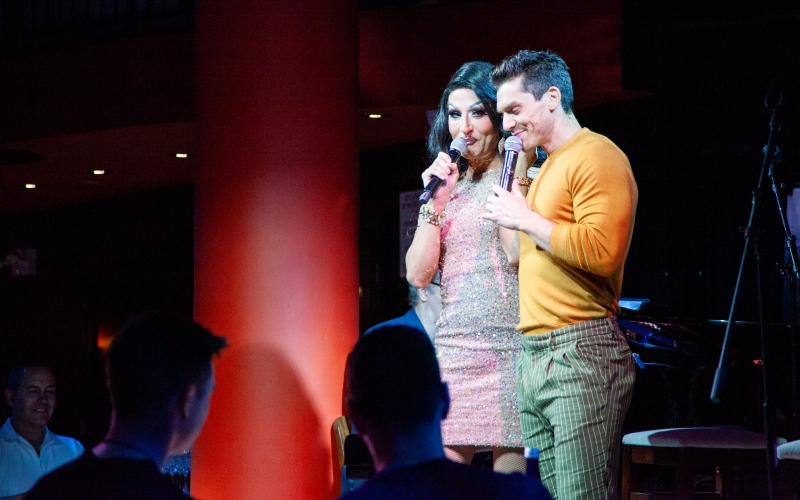 Photos: George Krissa Makes NYC Club Debut With LOVE NOTES at Chelsea Table + Stage Image