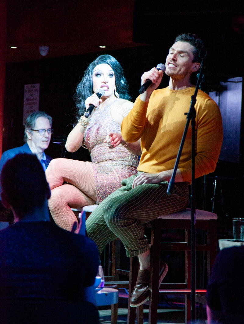 Photos: George Krissa Makes NYC Club Debut With LOVE NOTES at Chelsea Table + Stage Image
