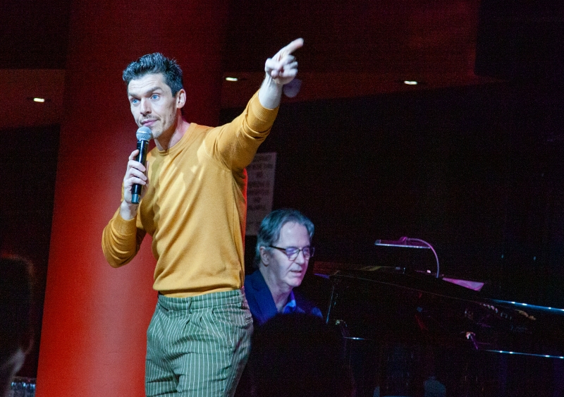 Photos: George Krissa Makes NYC Club Debut With LOVE NOTES at Chelsea Table + Stage Image
