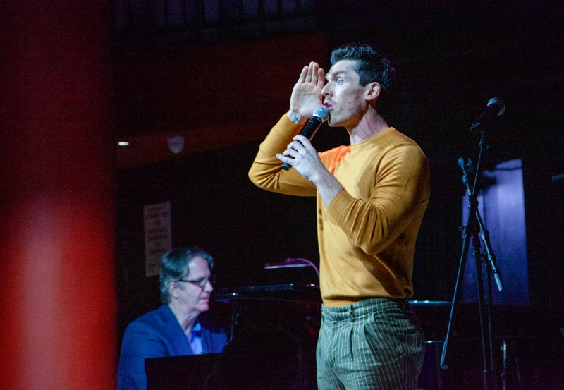 Photos: George Krissa Makes NYC Club Debut With LOVE NOTES at Chelsea Table + Stage Image