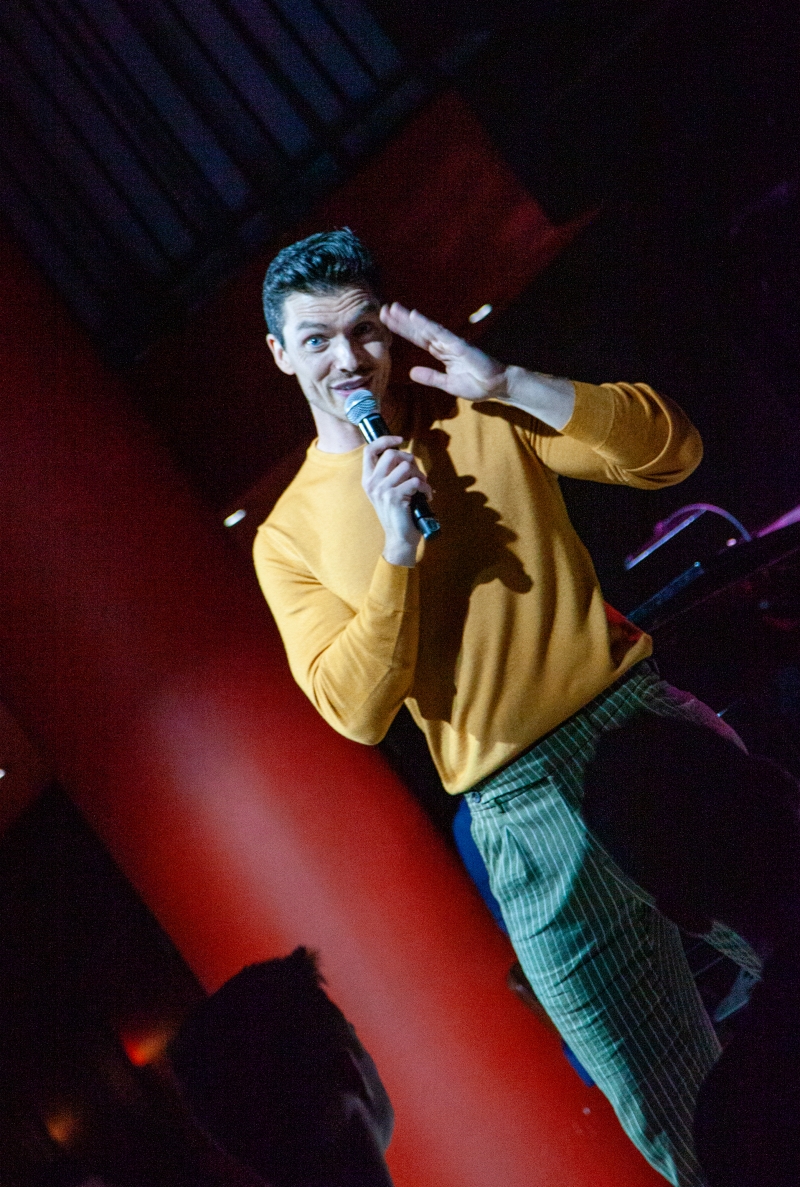 Photos: George Krissa Makes NYC Club Debut With LOVE NOTES at Chelsea Table + Stage Image