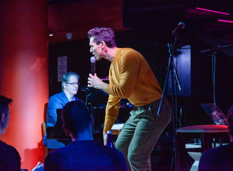 Photos: George Krissa Makes NYC Club Debut With LOVE NOTES at Chelsea Table + Stage Image