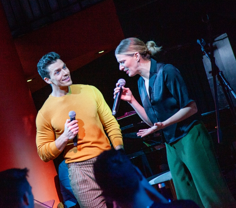 Photos: George Krissa Makes NYC Club Debut With LOVE NOTES at Chelsea Table + Stage Image
