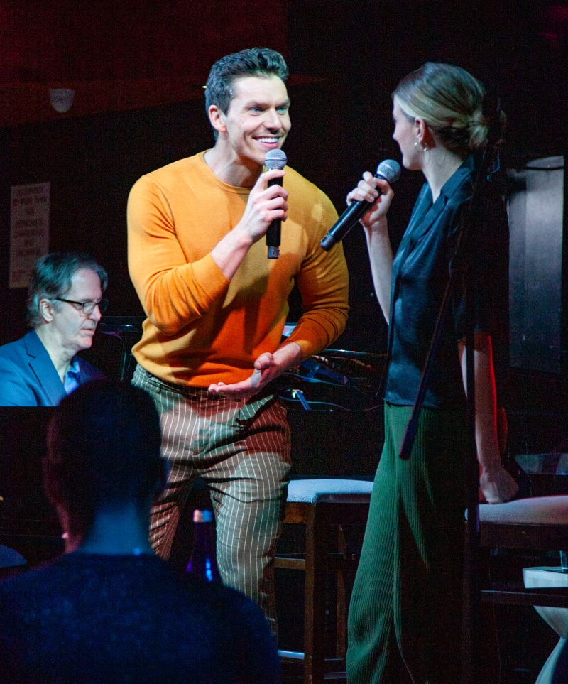 Photos: George Krissa Makes NYC Club Debut With LOVE NOTES at Chelsea Table + Stage Image