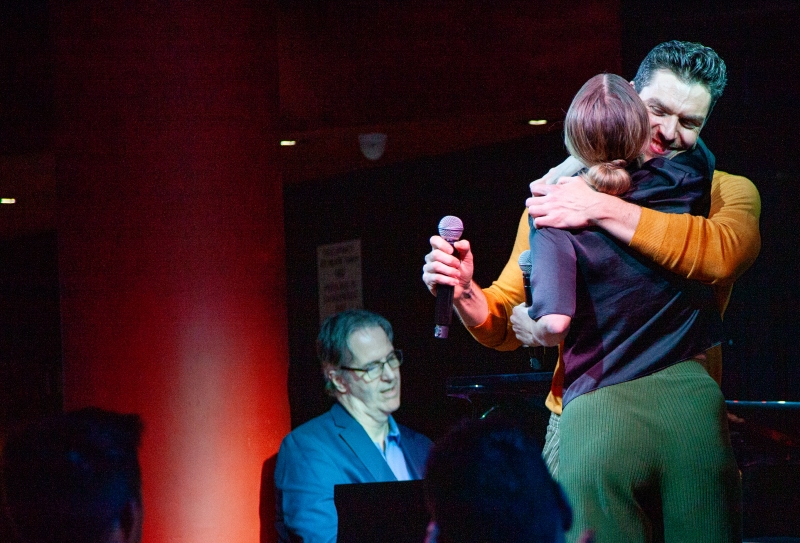 Photos: George Krissa Makes NYC Club Debut With LOVE NOTES at Chelsea Table + Stage Image