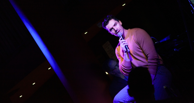 Photos: George Krissa Makes NYC Club Debut With LOVE NOTES at Chelsea Table + Stage Image
