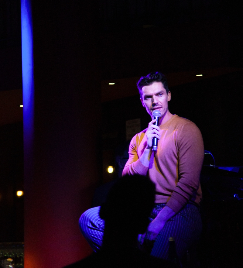 Photos: George Krissa Makes NYC Club Debut With LOVE NOTES at Chelsea Table + Stage Image