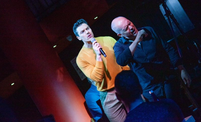 Photos: George Krissa Makes NYC Club Debut With LOVE NOTES at Chelsea Table + Stage Image