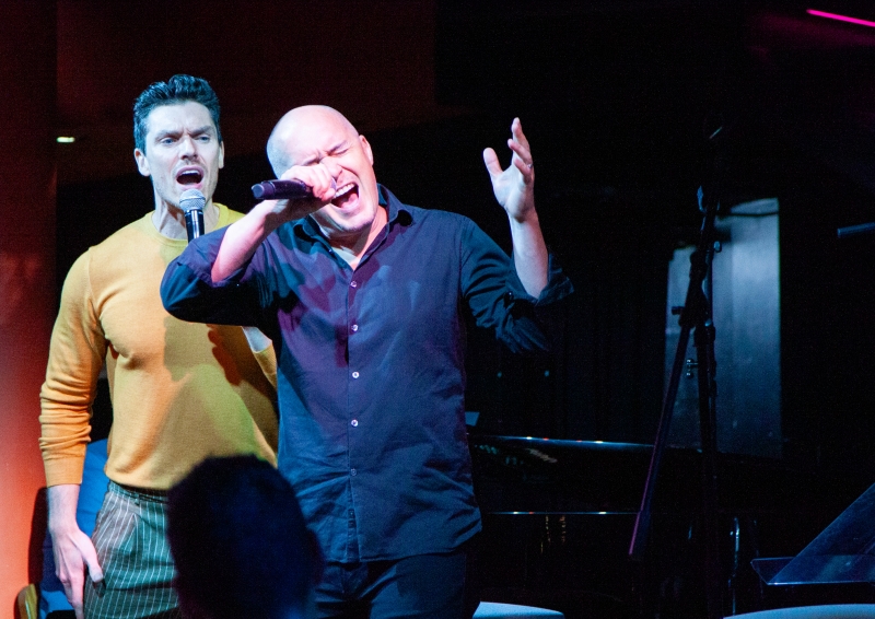 Photos: George Krissa Makes NYC Club Debut With LOVE NOTES at Chelsea Table + Stage Image