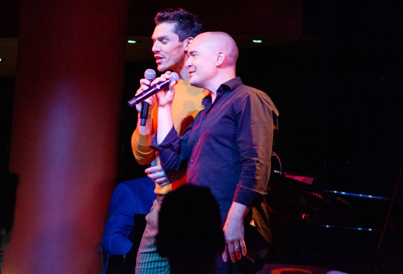 Photos: George Krissa Makes NYC Club Debut With LOVE NOTES at Chelsea Table + Stage 