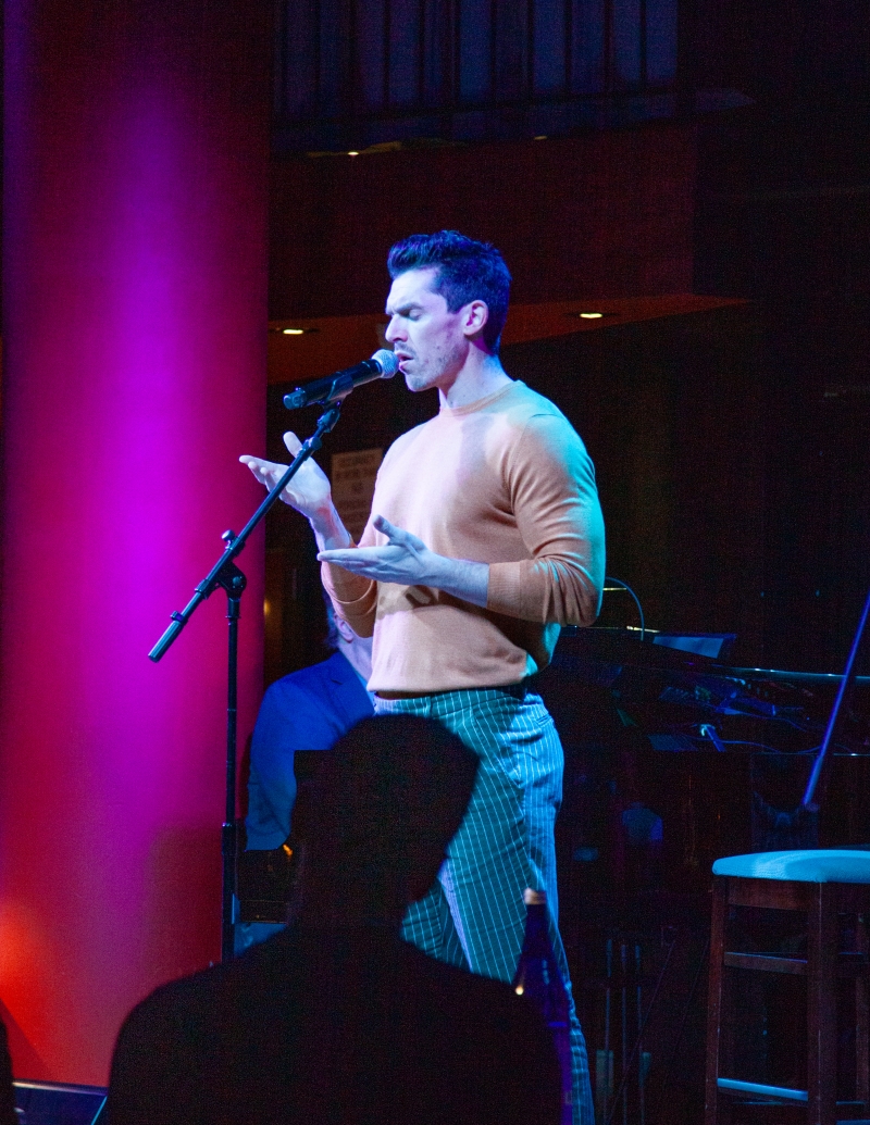 Photos: George Krissa Makes NYC Club Debut With LOVE NOTES at Chelsea Table + Stage Image