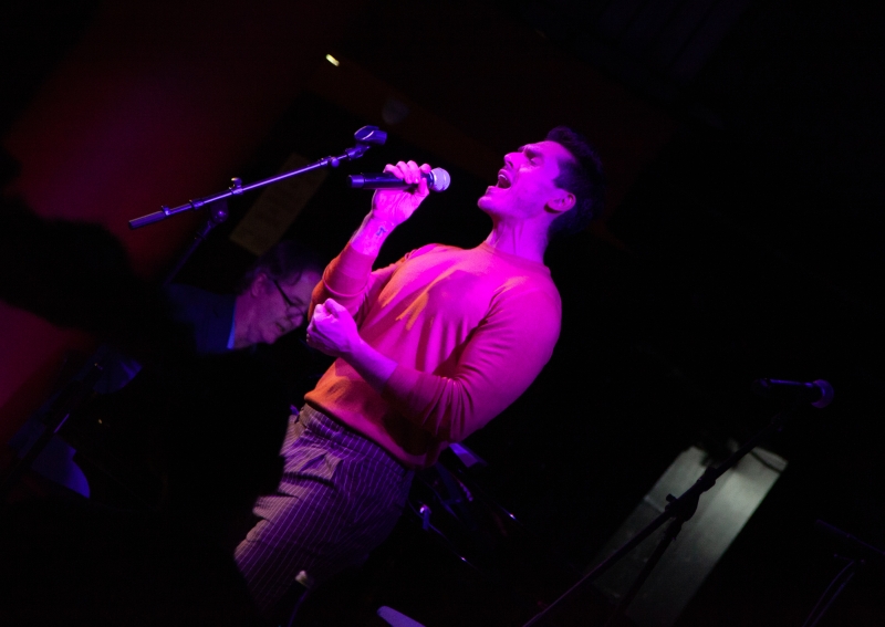 Photos: George Krissa Makes NYC Club Debut With LOVE NOTES at Chelsea Table + Stage Image