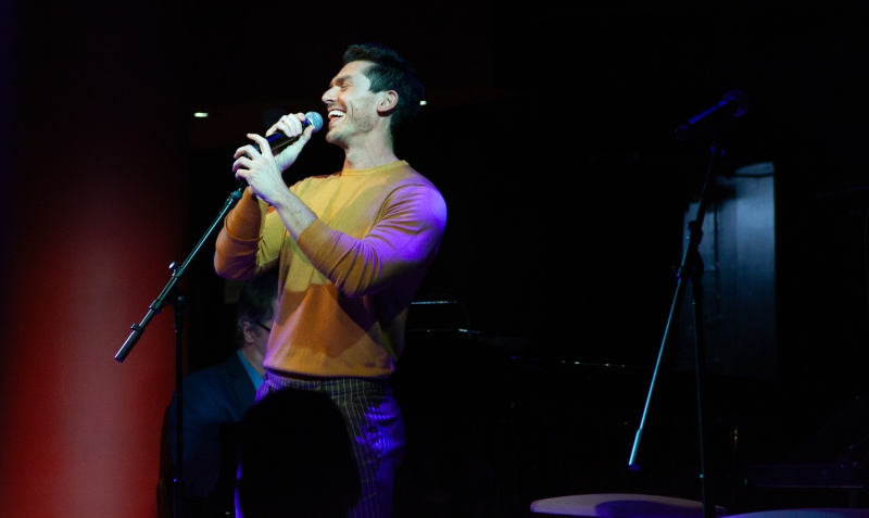 Photos: George Krissa Makes NYC Club Debut With LOVE NOTES at Chelsea Table + Stage Image