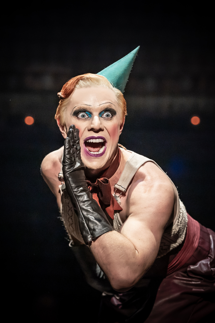 Photos: First Look at Jake Shears and Rebecca Lucy Taylor in CABARET at the Kit Kat Club Image