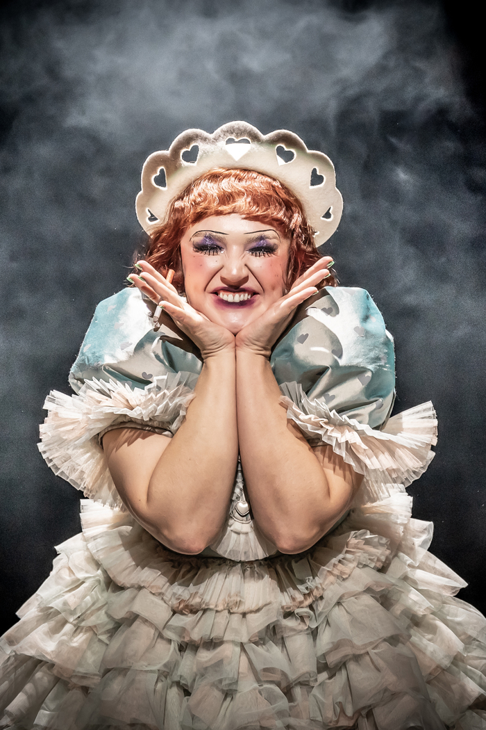 Photos: First Look at Jake Shears and Rebecca Lucy Taylor in CABARET at the Kit Kat Club Image