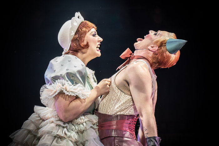 Photos: First Look at Jake Shears and Rebecca Lucy Taylor in CABARET at the Kit Kat Club Image
