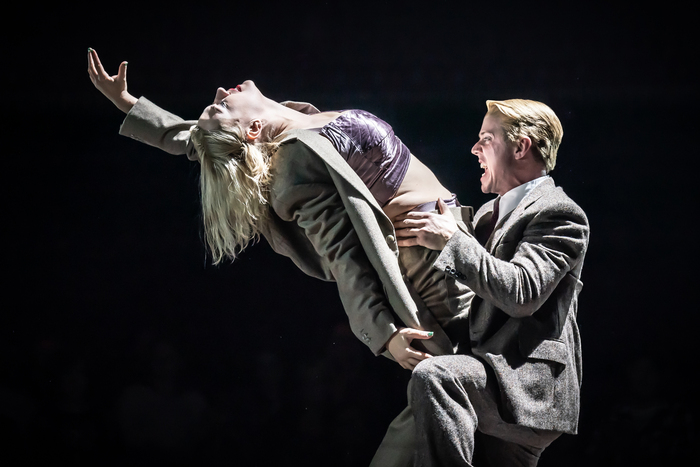 Photos: First Look at Jake Shears and Rebecca Lucy Taylor in CABARET at the Kit Kat Club Image