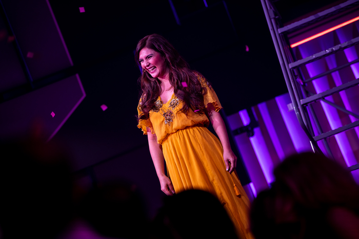 Photos: Vina Morales Takes Her First Bow in HERE LIES LOVE Image