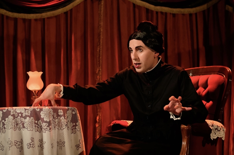 Interview: Michael Conley Is Getting Ready to Bring THE FABULIST FOX SISTER to NYC Image