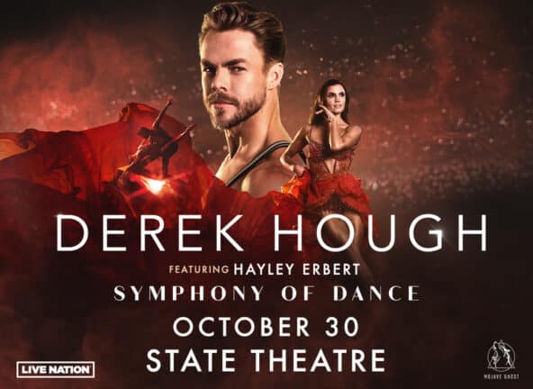 Interview: Derek Hough of DEREK HOUGH – SYMPHONY OF DANCE at State Theatre Minneapolis 