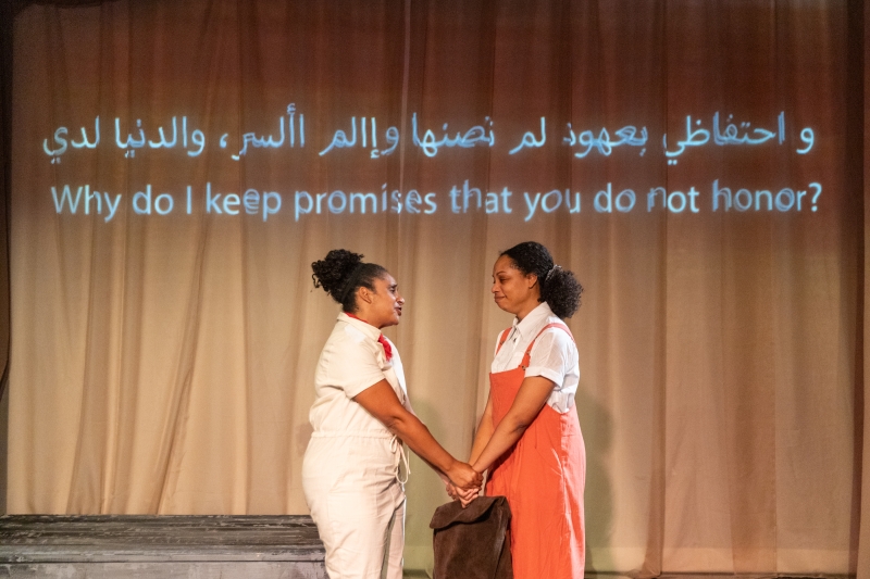 Review: SCORCHED at Atlas Performing Arts Center's ExPats Theatre 